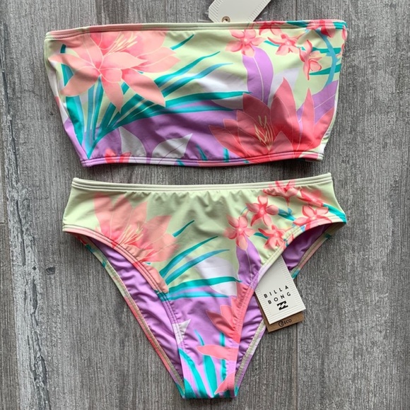 π₯π₯BILLABONG - LOST IN DAYDREAMS TUBE MAUI SETπ₯ - Picture 4 of 9